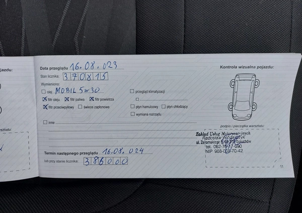 Kia Ceed cena 18450 przebieg: 378000, rok produkcji 2014 z Ciechanów małe 667